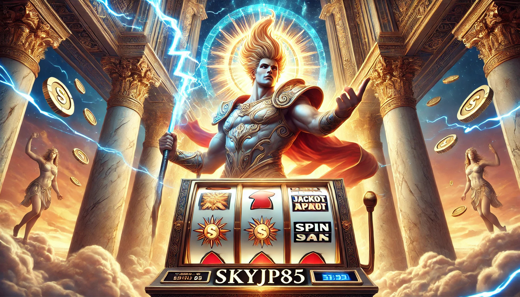 SKYJP85 Situs Slot Online Terpercaya dengan Bonus Terbesar!